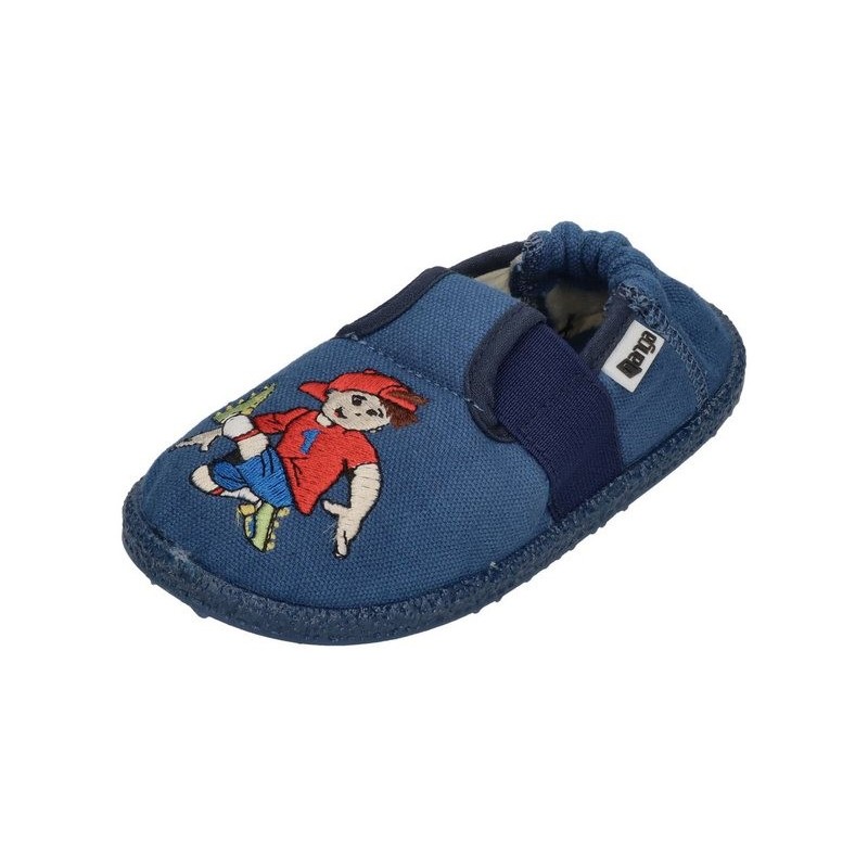 NANGA FUSSBALLER 2.0 Hausschuh Mittelblau