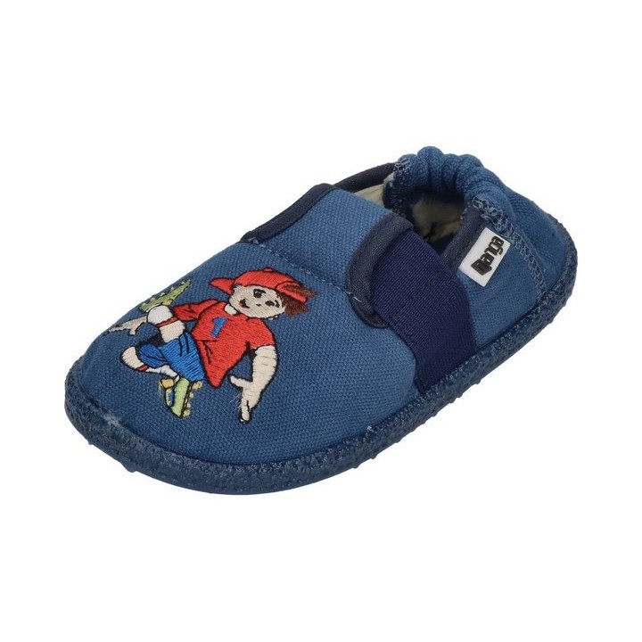 NANGA FUSSBALLER 2.0 Hausschuh Mittelblau