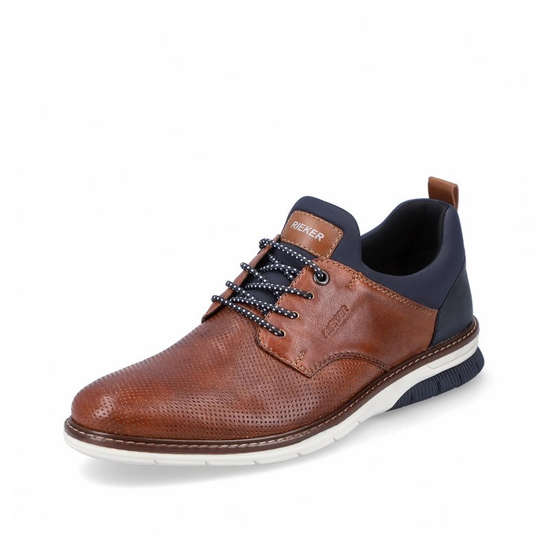Rieker Herren Businessschuhe 14450, Männer Schnürhalbschuhe... 40