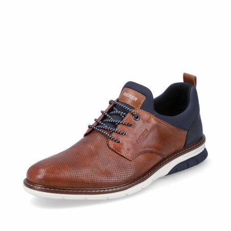 Rieker Herren Businessschuhe 14450, Männer Schnürhalbschuhe... 40