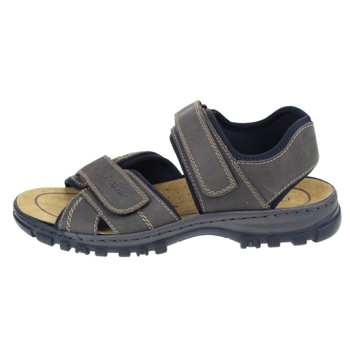 Rieker HE-SANDALE mittel_braun 40