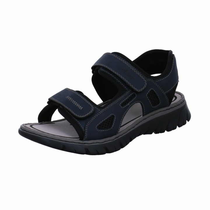 Rieker blau 45
