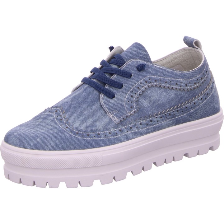 Sportliche Slipper blau 36