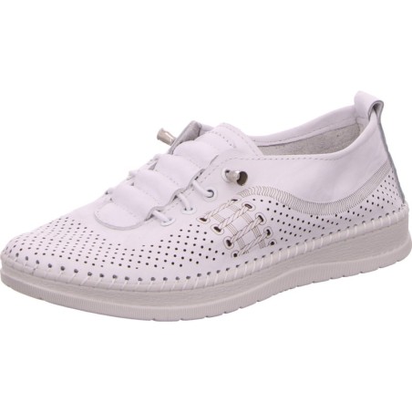 Sportliche Slipper weiss 38