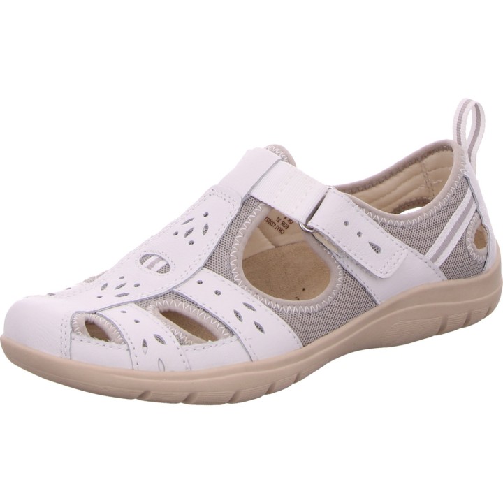 Sportliche Slipper weiss CLEVELAND 37