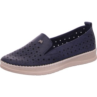 Sportliche Slipper blau 38