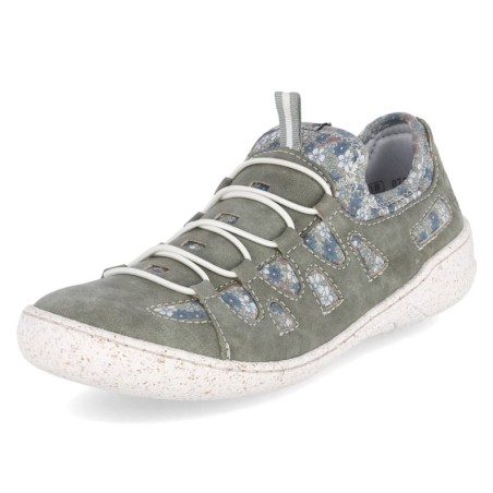 Rieker FSK Damen Halbschuhe grün 37