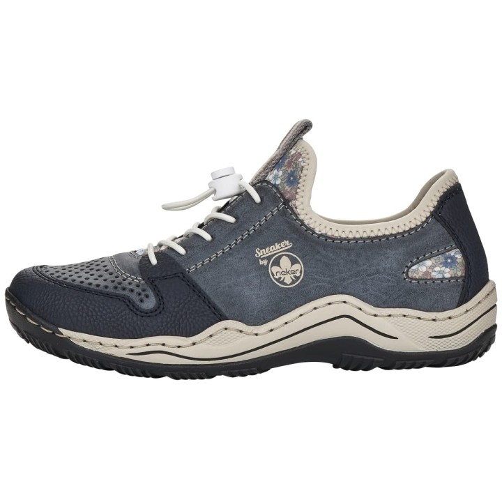 Rieker blau 37