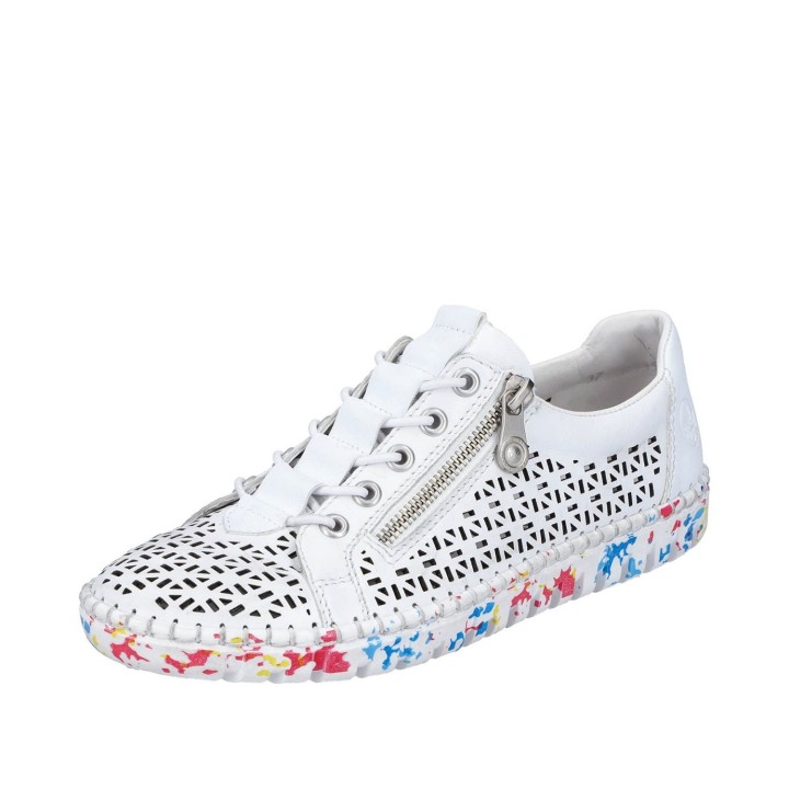 Rieker Damen M2357 Sneaker 42