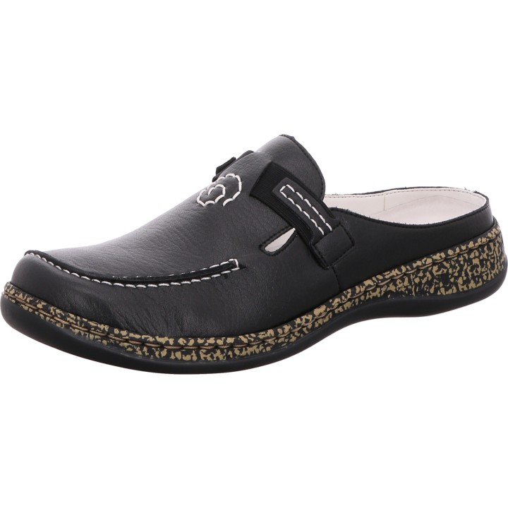 Rieker DA-HALBSCH schwarz 38