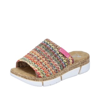 Rieker Damen V2369 Pantolette 43