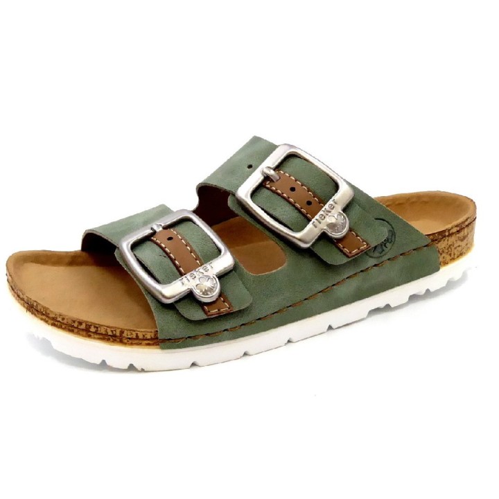 Komfort Sandalen grün 36