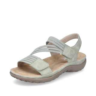 Rieker Damen Sandaletten 64870, Frauen Sandalen 36