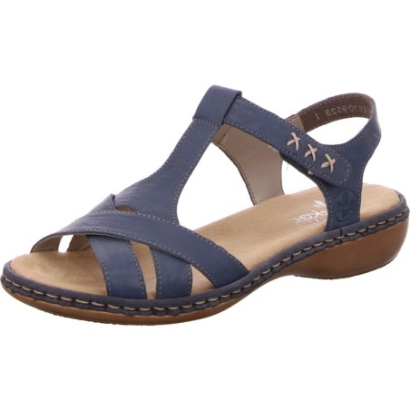 Rieker blau 38