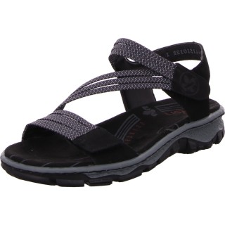 Rieker FSK Damen Sandalen schwarz 36