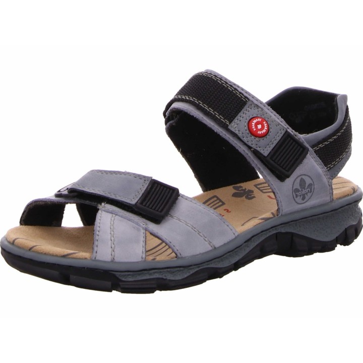 Rieker FSK Damen Sandalen türkis 36