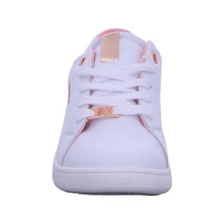 Tom Tailor Damen Sneaker mit floralem Print, weiß 31