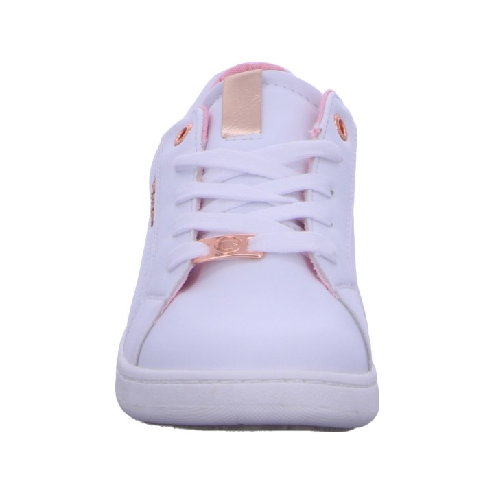 Tom Tailor Damen Sneaker mit floralem Print, weiß 31