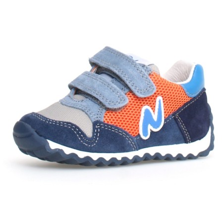 Naturino Sneaker "SAMMY 2 VL", Freizeitschuh mit Wechselfußbett, Größenschablone zum Download