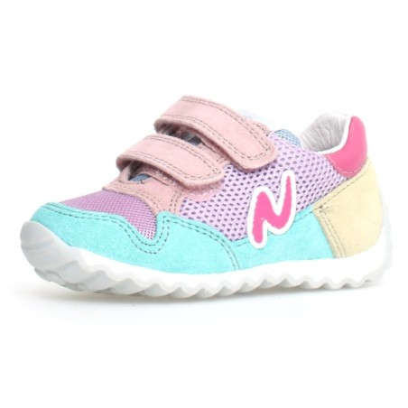 Naturino Sneaker "SAMMY 2 VL", Freizeitschuh mit Wechselfußbett, Größenschablone zum Download
