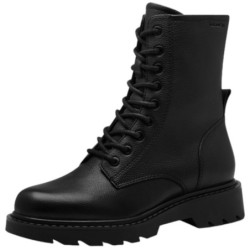 Damen Elegante Stiefelette  1-25928-43 Schwarz 001 Black Led... 37