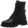 Damen Elegante Stiefelette  1-25928-43 Schwarz 001 Black Led... 37