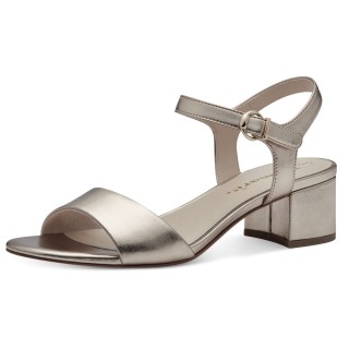 Damen Komfort Sandalen  1-28249-42 Goldfarben 933 Light Gold... 38