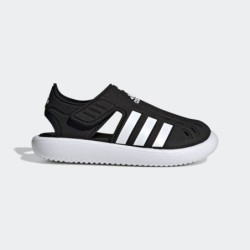 Adidas Summer Closed Toe Water Sandals Unisex Flip-Flops und Sandalen - Schwarz - Größe: 33 - Netz/Synthetik - Foot Locker