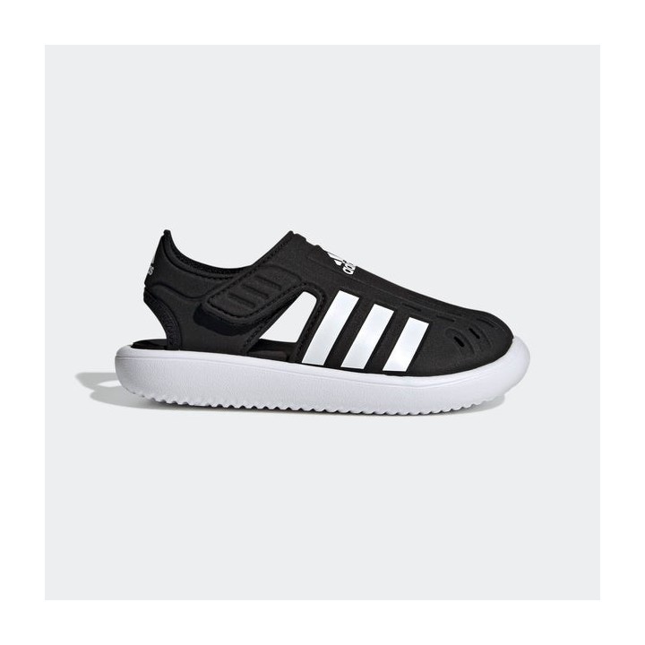 Adidas Summer Closed Toe Water Sandals Unisex Flip-Flops und Sandalen - Schwarz - Größe: 33 - Netz/Synthetik - Foot Locker