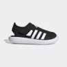 Adidas Summer Closed Toe Water Sandals Unisex Flip-Flops und Sandalen - Schwarz - Größe: 33 - Netz/Synthetik - Foot Locker
