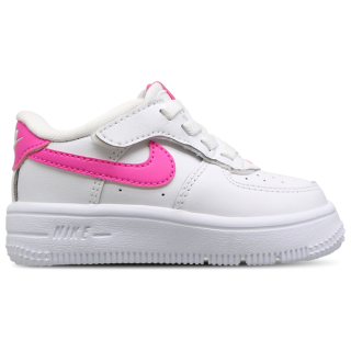 Nike Air Force Unisex Schuhe - Weiß - Größe: 17 - Synthetik, Leder - Foot Locker