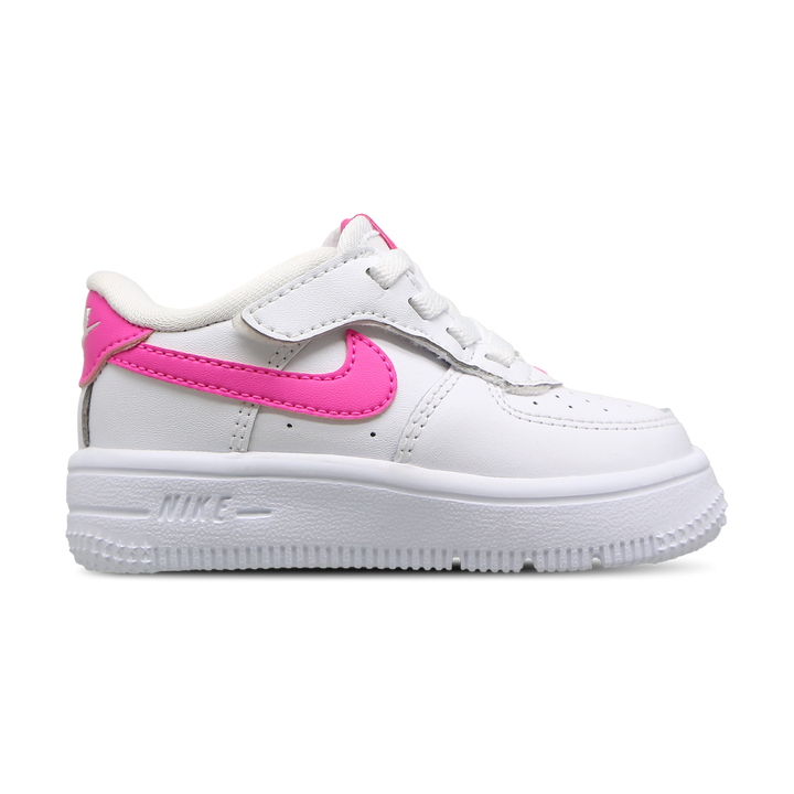Nike Air Force Unisex Schuhe - Weiß - Größe: 17 - Synthetik, Leder - Foot Locker