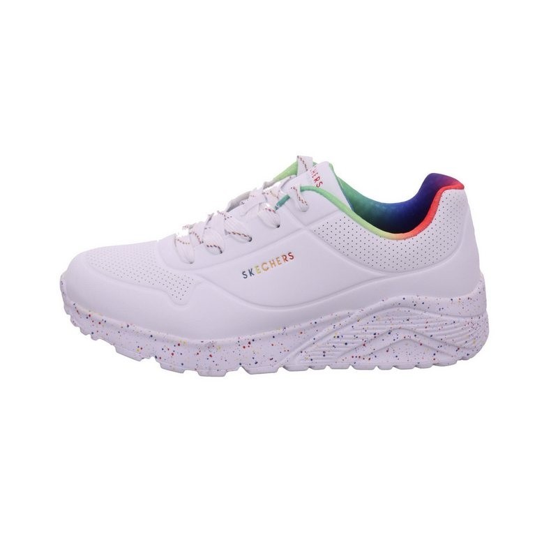 Skechers UNO LITE - RAINBOW SPECKLE Slipper
