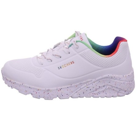 Skechers UNO LITE - RAINBOW SPECKLE Slipper