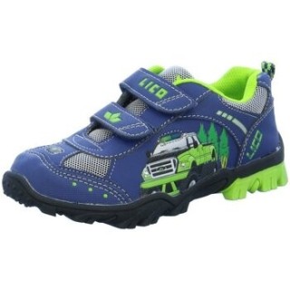 Brütting  Kinderschuhe Bergschuhe MONSTERTRUCK V BLINK 300143