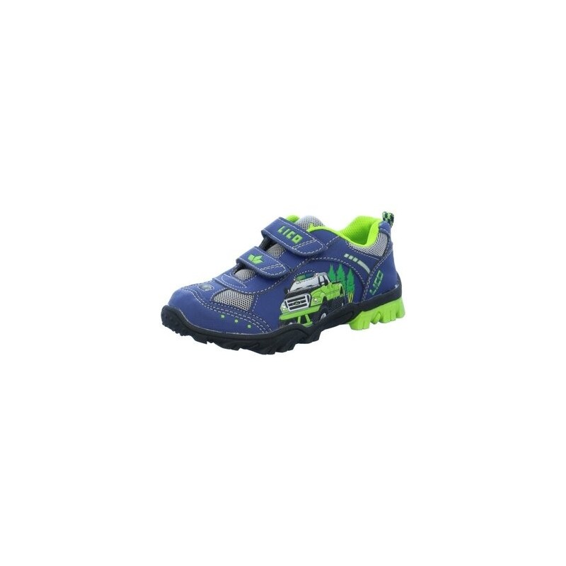 Brütting  Kinderschuhe Bergschuhe MONSTERTRUCK V BLINK 300143