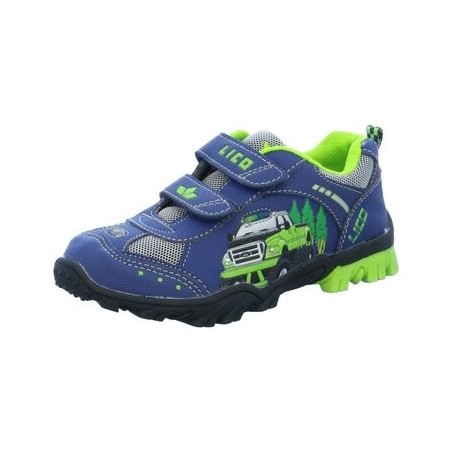 Brütting  Kinderschuhe Bergschuhe MONSTERTRUCK V BLINK 300143