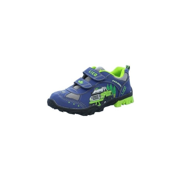 Brütting  Kinderschuhe Bergschuhe MONSTERTRUCK V BLINK 300143
