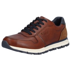 Rieker Sneaker, mit MemoCup-Innensohle, Freizeitschuh, Halbschuh, Schnürschuh