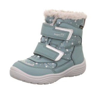 Superfit Stiefelette Synthetik  CRYSTA hell_grün 28/X