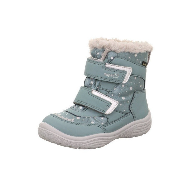 Superfit Stiefelette Synthetik  CRYSTA hell_grün 28/X