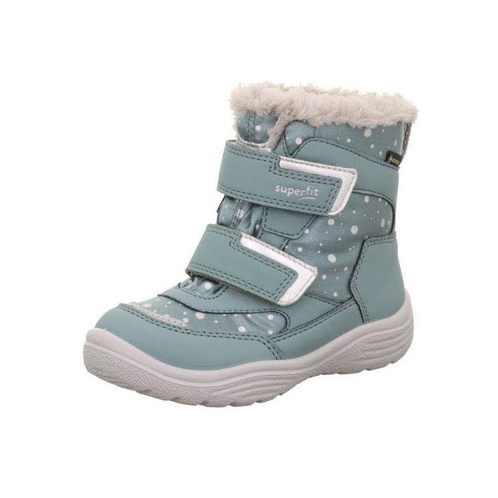 Superfit Stiefelette Synthetik  CRYSTA hell_grün 28/X