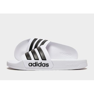 adidas Originals Adilette Slides - White, White