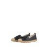 TOM TAILOR Flache Espadrilles mit Kontrastnähten Slipper (1-tlg)