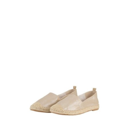 TOM TAILOR Flache Espadrilles in Glanz-Optik Slipper (1-tlg)