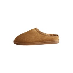 Next Signature Hausschuhe aus Veloursleder Hausschuh (1-tlg)