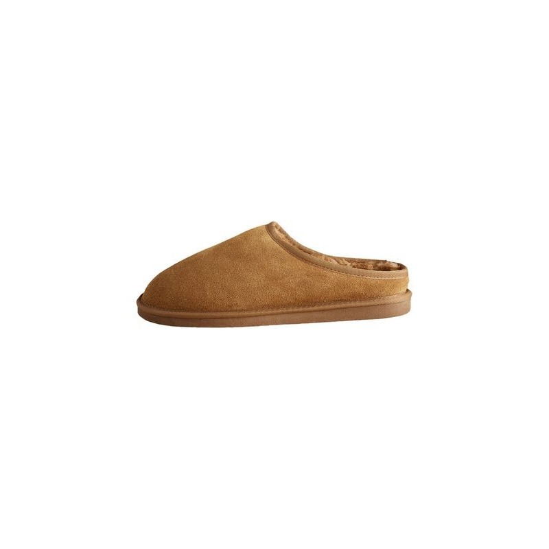 Next Signature Hausschuhe aus Veloursleder Hausschuh (1-tlg)