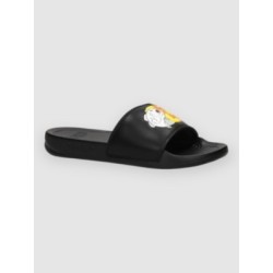 RIPNDIP Cat Fish Slides Sandalen black
