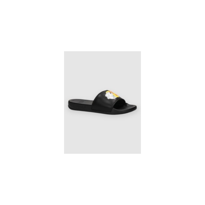 RIPNDIP Cat Fish Slides Sandalen black