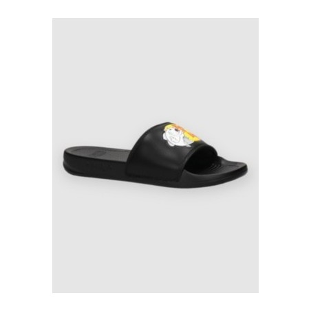 RIPNDIP Cat Fish Slides Sandalen black